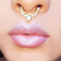 Zeriya Faux Septum Ring
