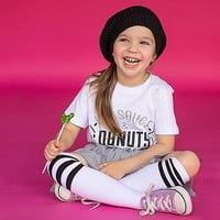 Knee High Socks - Stripe Knee High Socks - Baby, Toddler, Children Knee High Socks - Thumbnail 3