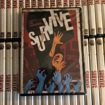 Liam makrogiannis' survive dvd - Thumbnail 5