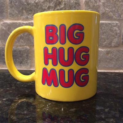 Big hug mug - ceramic coffee mug