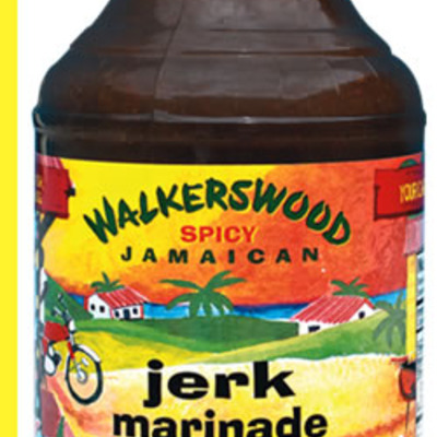 Traditional jerk marinade