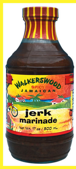 Traditional jerk marinade