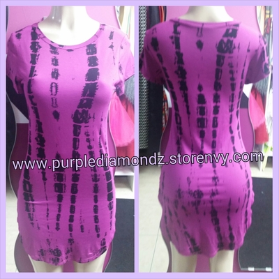 Purple haze boyfriend t-shirt