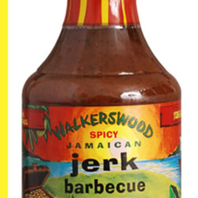 Walkers wood jerk bbq sauce 