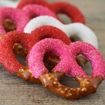 12 Chocolate Covered Pretzel 