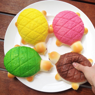 Jumbo colored turtle squishy/ squishies - Thumbnail 4