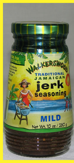 "mild" jerk seasoning (rub / paste)...