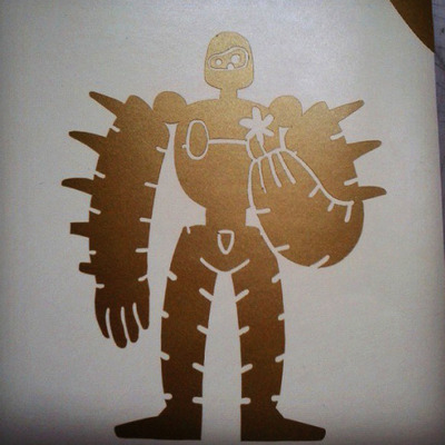 Castle in the sky robot