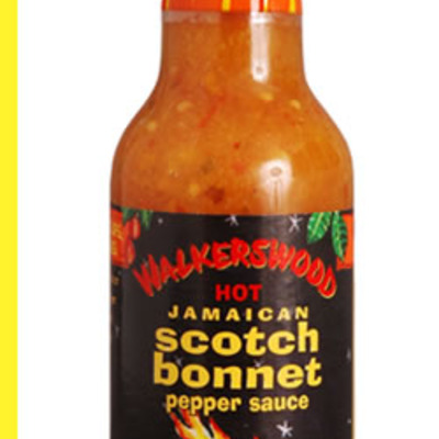 Walkers wood scotch bonnet pepper sauce 