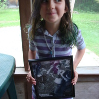 Silver Chain with Blue Gem Stone Pendant* - Thumbnail 2