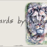 Lion head - Thumbnail 2