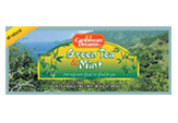 Caribbean dreams green tea & mint