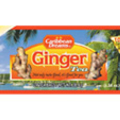 Caribbean dreams ginger tea