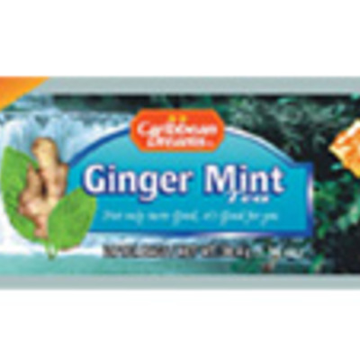 Caribbean dreams ginger mint tea