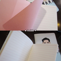 Criminal Minds - mini notebook - Reid , Hotch - Thumbnail 1