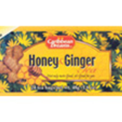 Caribbean dreams honey & ginger tea