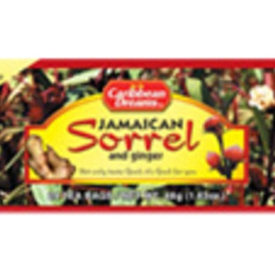 Caribbean dreams jamaican sorrel & ginger tea