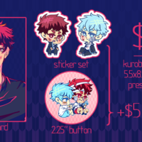 Black & Blue - KnB Zine - Thumbnail 2