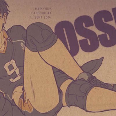 Ossu! - haikyuu!! zine