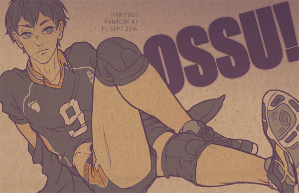 OSSU! - Haikyuu!! Zine