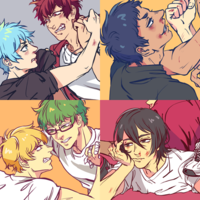 Black & Blue - KnB Zine - Thumbnail 1