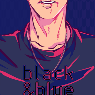 Black & blue - knb zine