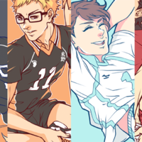 OSSU! - Haikyuu!! Zine - Thumbnail 1