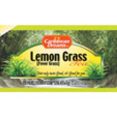 Caribbean dreams lemon grass tea