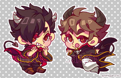 Fantasy Haikyuu!! Key Rings