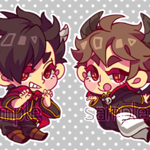 Fantasy Haikyuu!! Key Rings