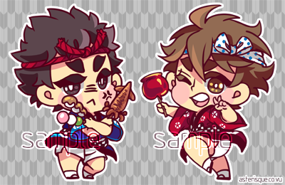 Haikyuu!! Matsuri Key Rings