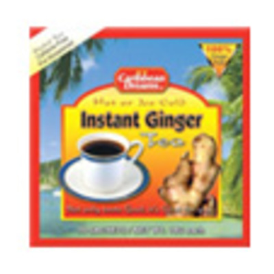 Caribbean dreams instant ginger tea -sweetened