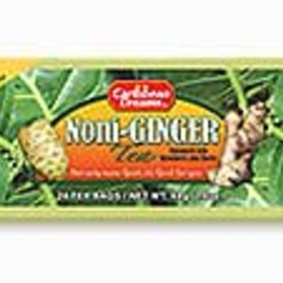 Caribbean dreams noni-ginger tea