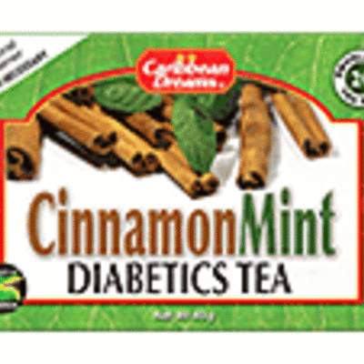 Caribbean dreams cinnamonmint diabetics tea