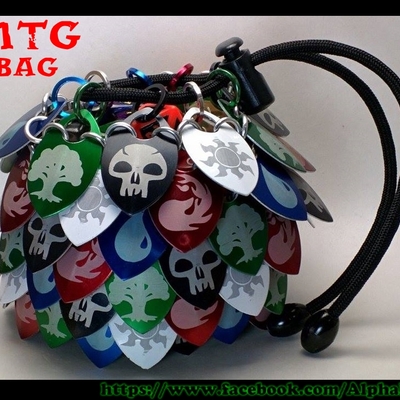 Magic the gathering bag