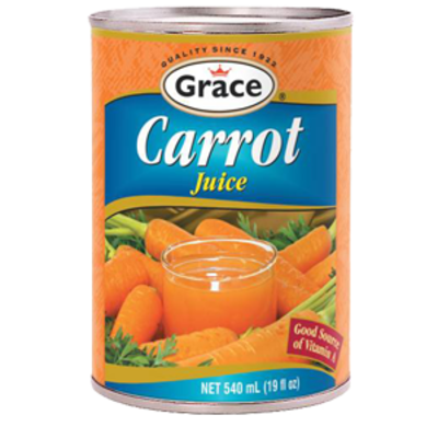 Grace carrot juice