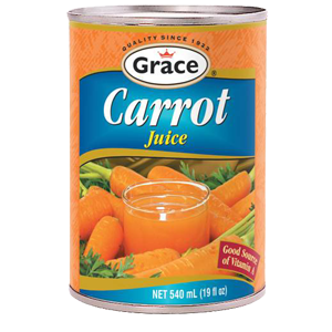 Grace carrot juice