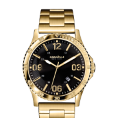 Men's caravelle ny by bulova wrist watch 44b104