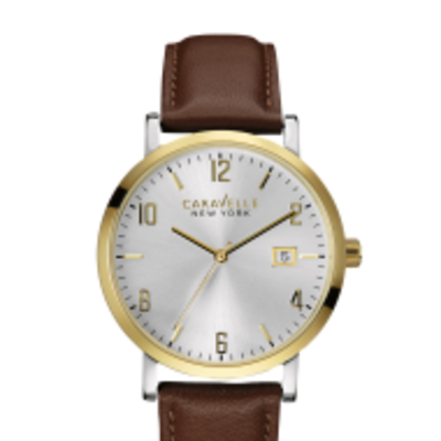 Men's caravelle ny by bulova wrist watch 44b108