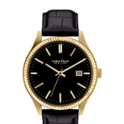 Men's caravelle ny by bulova wrist watch 44b106