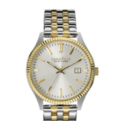 Men's caravelle ny by bulova wrist watch 45b129