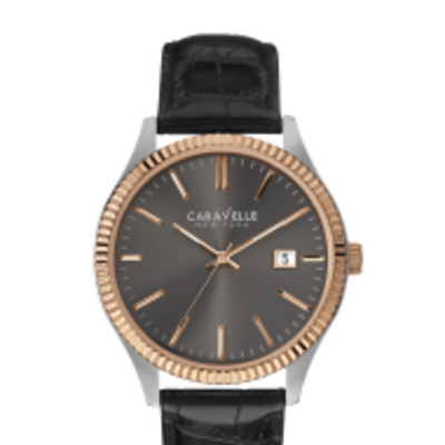 Men's caravelle ny by bulova wrist watch 45b131
