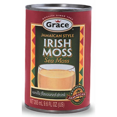 Grace irish moss drink