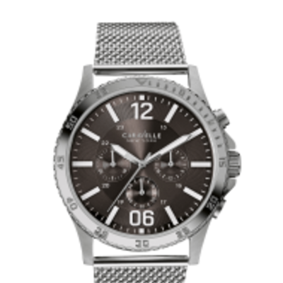 Men's caravelle ny by bulova wrist watch 43a129