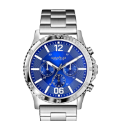 Men's caravelle ny by bulova wrist watch 43a116