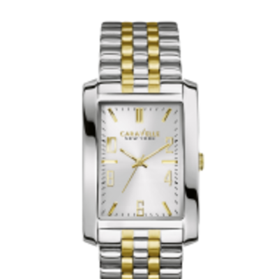 Men's caravelle ny by bulova wrist watch 45a123