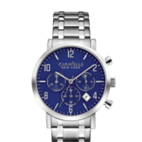 Men's Caravelle NY by Bulova Wrist Watch 43B139