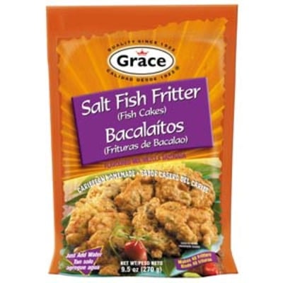 Grace saltfish fritter