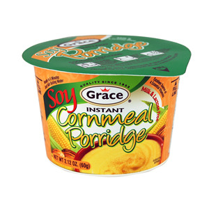 Grace soy corn meal porridge
