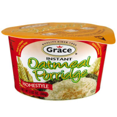 Grace oatmeal instant porridge mix